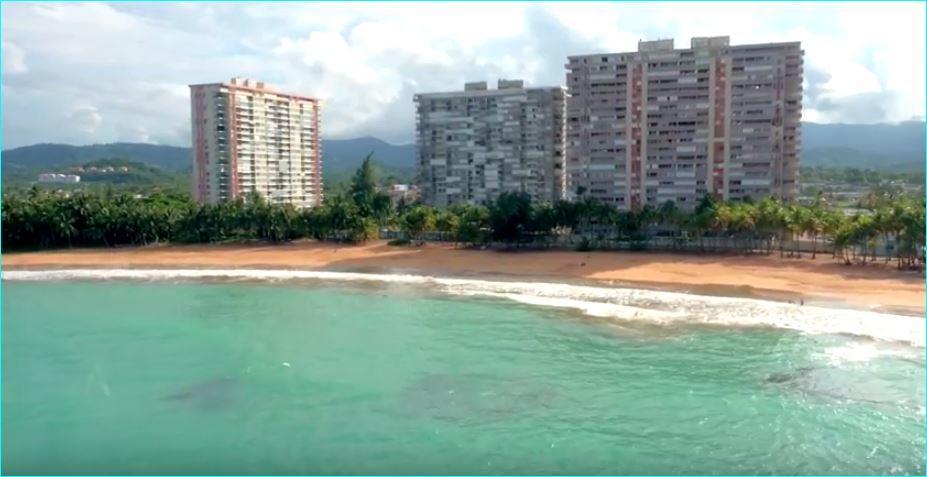 Beach Front Apartment In Luquillo Exteriör bild